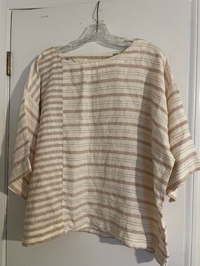 Beautiful j Jill linen top